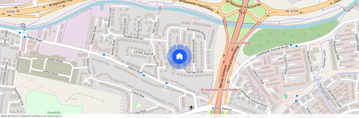 Northwood Road, Runcorn, WA7