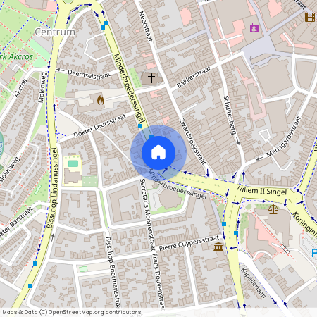 Binnenstad, 6041 KH, Minderbroederssingel, Roermond