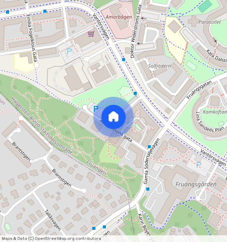 Ada Nilssons gata, Hägersten