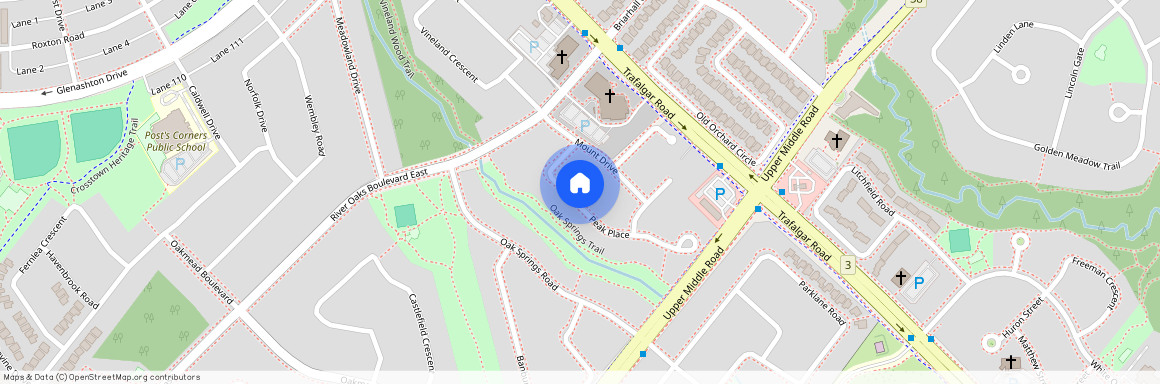 2057 Peak Place, Oakville