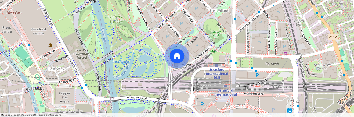 Skylark Point, East Village, Stratford, London, E20