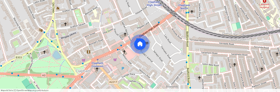 The Library Building, 2A St. Luke's Avenue, Clapham, London, SW4