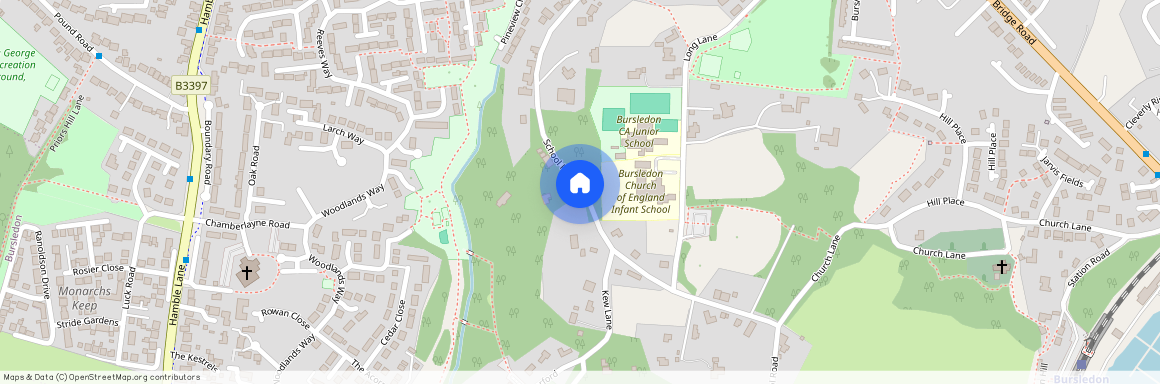 School Road, Bursledon, Southampton, Hampshire, SO31