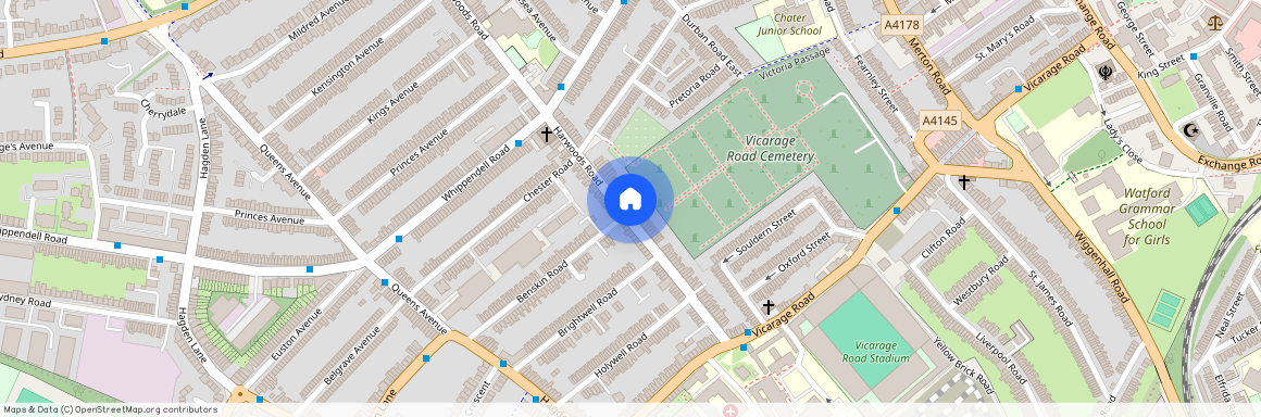 Watford, Watford, WD18