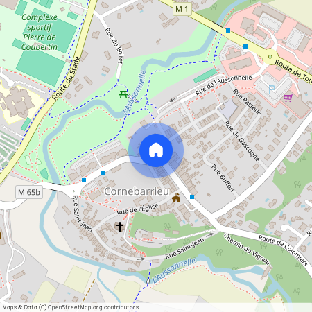 CORNEBARRIEU (31700)