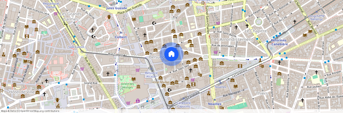 PROVENCE-ALPES-COTE-D-AZUR, BOUCHES-DU-RHONE (13), 13001, Marseille 01