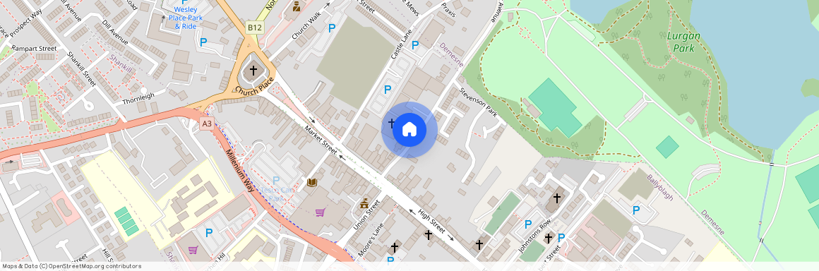 Room 3, 24 Windsor Avenue, Lurgan, Craigavon, BT67 9BG