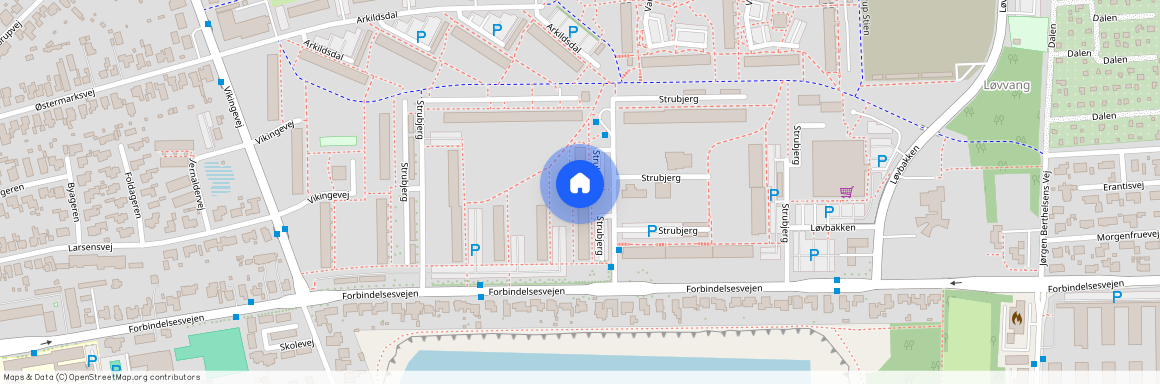 Strubjerg 50B, 3. th, 9400 Nørresundby