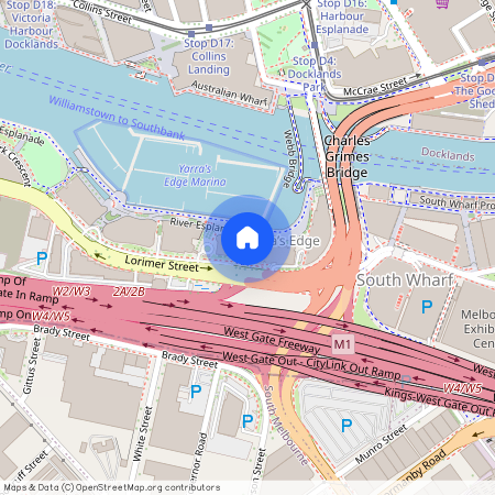 1801/70 Lorimer Street, Vic 3008, Docklands