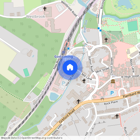 Mill Lane, Godalming, GU7 1EY, Surrey