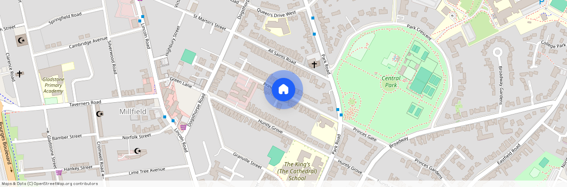 Princes Street, Peterborough