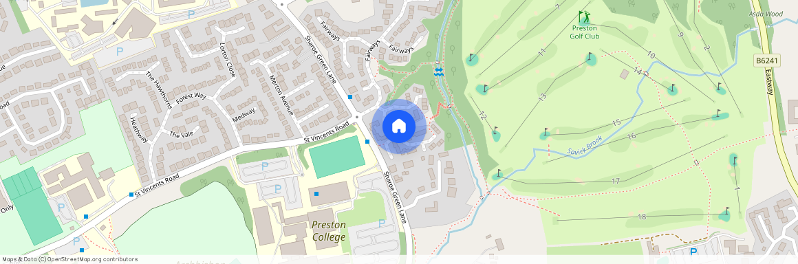 The Paddock, Fulwood, Preston
