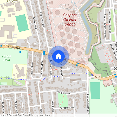 Forton Road, Gosport, Hampshire, PO12 4TD