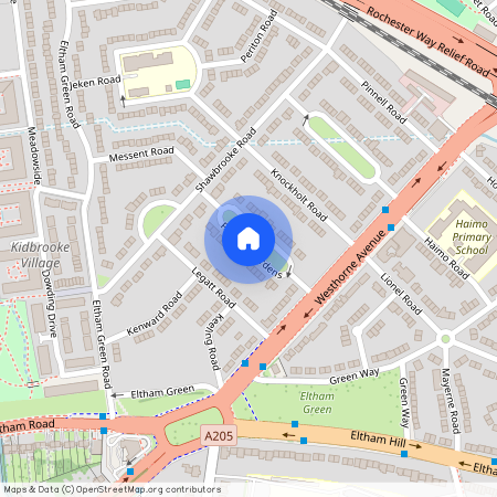 Philippa Gardens, London, SE9