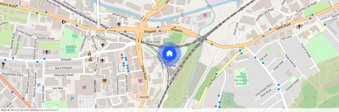 West Yorkshire, Shipley, West Yorkshire, BD18