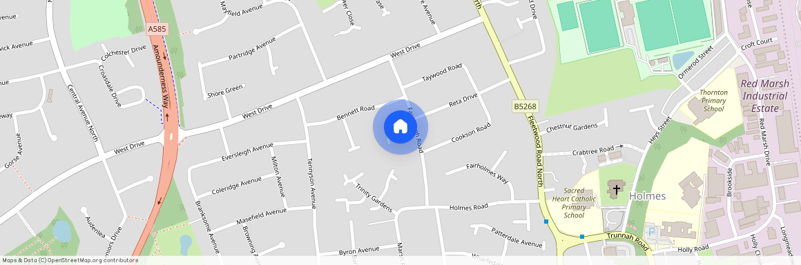 Mildred Close, Thornton-Cleveleys, Lancashire, FY5