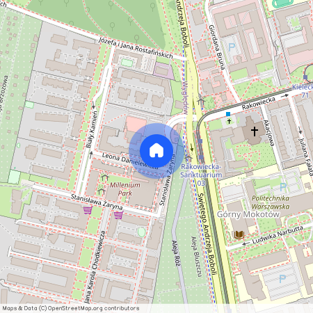 Warszawa, Mokotów, Mokotów, Wyględów, Biały, Kamień