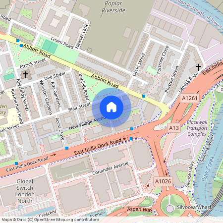 New Village Avenue, London, E14