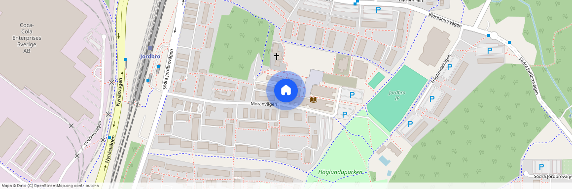 Jordbro, Stockholm, Haninge, Moränvägen 2