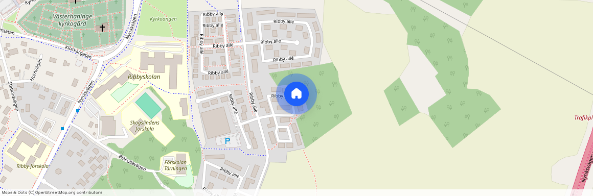 Haninge, Ribby Allé, 81a, 13742, Västerhaninge