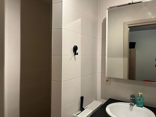 Instapklaar appartement op het gelijkvloers met 1 slaapkamer, gunstig gelegen nabij het station en het centrum van Mol. - Foto 1