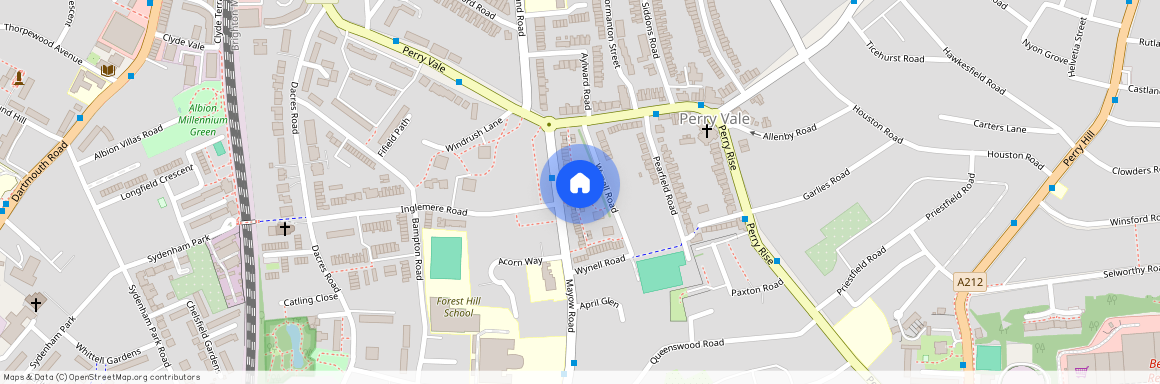 Shifford Path, Perry Vale Sydenham Lewisham, SE23