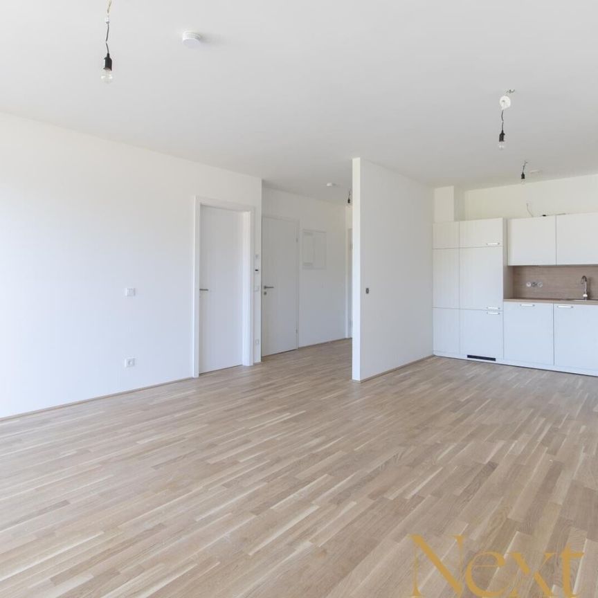 Sonnige 2-Zimmer-Wohnung mit großzügiger Terrasse in Linz nähe Hummelhofwald zu vermieten! - Foto 1