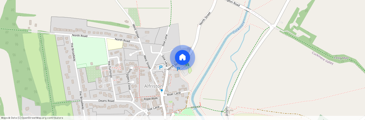 North Street, Alfriston, Polegate, BN26