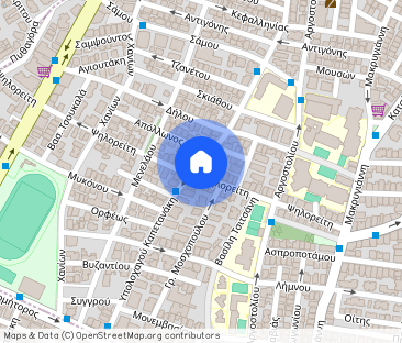 Ενοικίαση κατοικίας, 52 τ.μ., Άγιος Δημήτριος Αττικής, 650 € - Photo 1