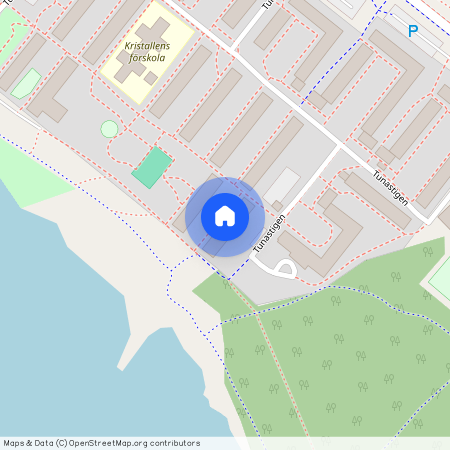 Tunastigen 27, Luleå