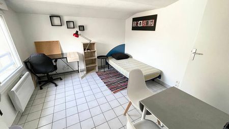 Studio NANCY - secteur faculté de droit / lettres - Photo 2