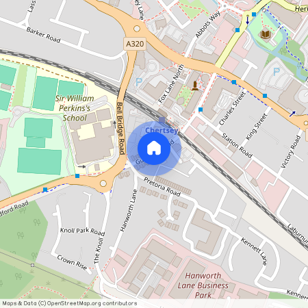 Galleon House, Chertsey, Surrey, KT16