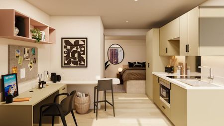 1 bedroom private hall to rent - Photo 2