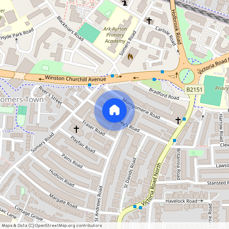 Baileys Road, Southsea PO5