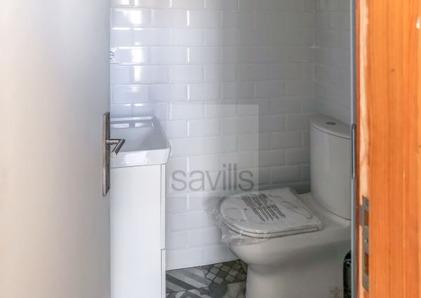 Apartamento T1 Alexandre Herculano com Varanda