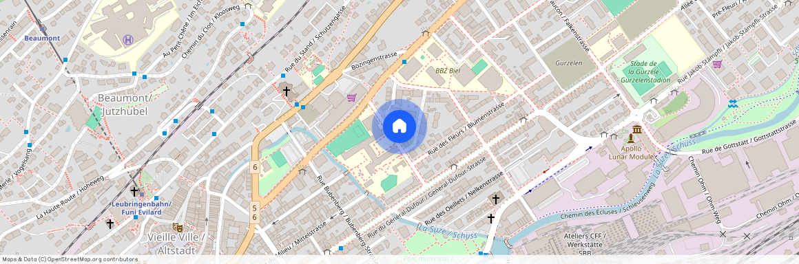 Karl - Staufferstr, 9, 2502 Biel-Bienne