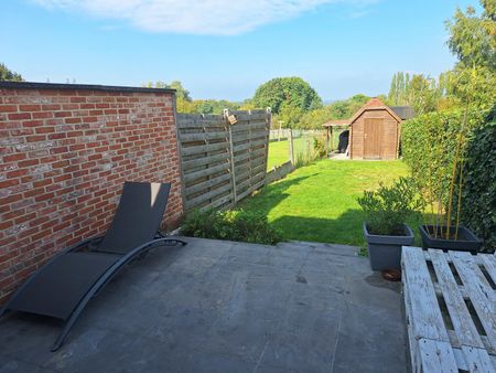 Woning in centrum Dilbeek met 2 slaapkamers en tuin - Photo 4