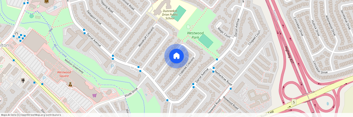 3670 CRABTREE CRESCENT, Mississauga, Malton