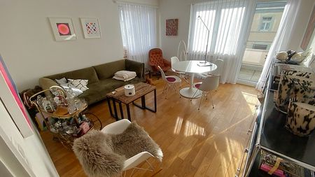 2½ Zimmer-Wohnung in Zürich - Kreis 4, möbliert - Photo 4