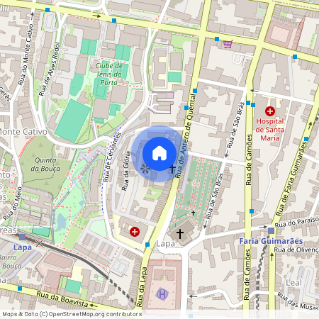 Rua do Monte da Lapa, Porto, Braga 4050-405