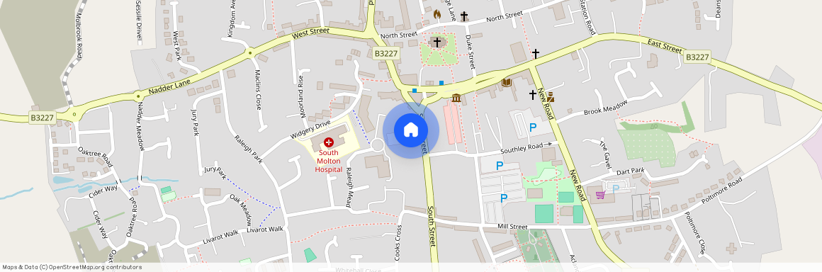 Flat 3, 75a South Street, South Molton, Devon, EX36 4AG