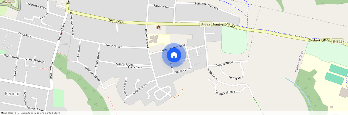 Finch Close, Pembroke Dock