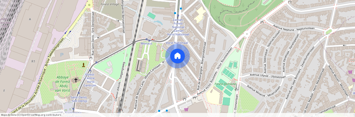 Avenue Zaman - Zamanlaan, 34, 1190, Forest