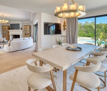 Super Cannes - Nouvelle propriété avec vue mer, piscine, tennis, ci... - Photo 3