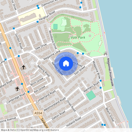 Lichfield Street Wallasey