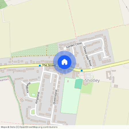 The Street, Shotley, Ipswich, Suffolk, IP9
