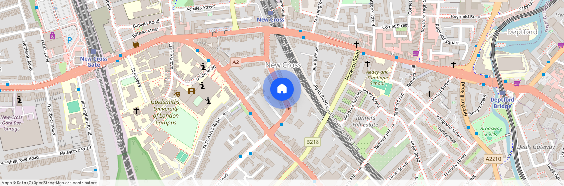 Amersham Road, New Cross, London, SE14