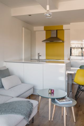 Appartement met 1 slaapkamer, terras en autostaanplaats op de Belgiëlei - Photo 4