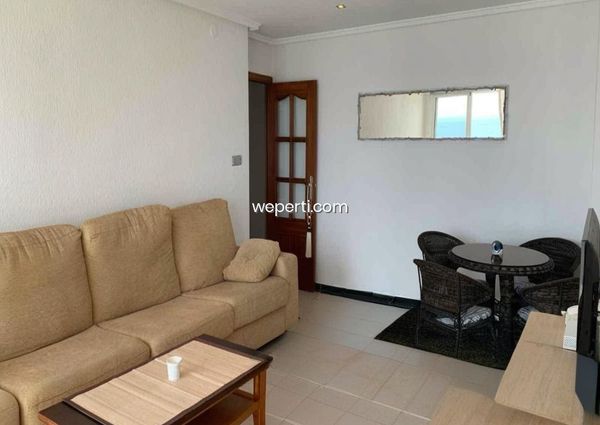 Apartment in Torrevieja, Playa de los Locos, for rent