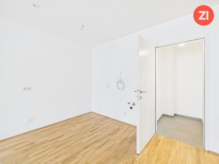 Modern Wohnen in Gallspach – Geförderte Neubauwohnung mit 2 - Zimmern inkl. Tiefgaragenparkplatz. ERSTBEZUG! - Photo 3